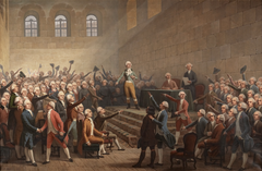 Assemblée des trois ordres du Dauphiné au château de Vizille le 21 Juillet 1788 by Alexandre Debelle