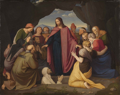 Auferweckung des Lazarus by Johann Friedrich Overbeck