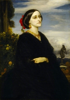 Augusta Frances East, Lady Hoare (d.1903) by Frederic Leighton