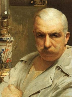 Autoritratto by Vittorio Matteo Corcos