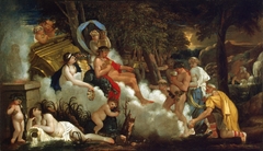 Bacchanalia by Sébastien Bourdon