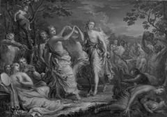 Bacchic Revels by Johann Georg Platzer