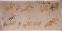 Battle of Little Bighorn by White Swan