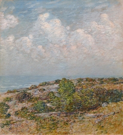 Beach at East Hampton by Childe Hassam