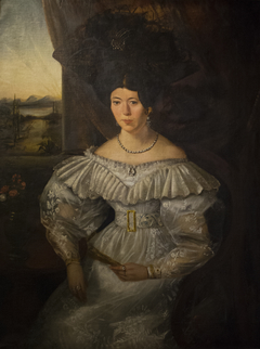 Bernardina Fragoso de Rivera by Amadeo Gras