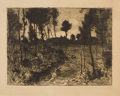 Bij Geulen (Limburg) by Antonie Louis Koster