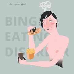 BINGE EATING DISORDER by elsa capalbo