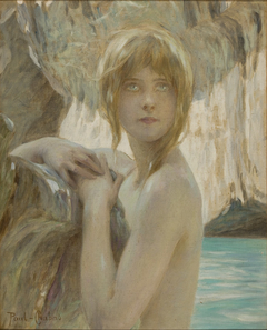 Blonde Nymph by Paul Émile Chabas