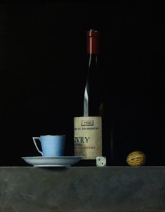 Blue Cup by Erling Steen