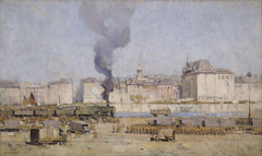 Boulogne by Arthur Streeton