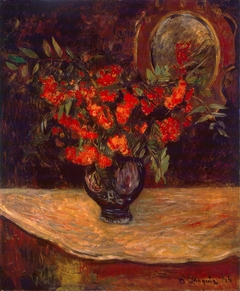 Bouquet by Paul Gauguin