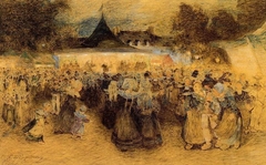 Breton Festival by Ferdinand du Puigaudeau