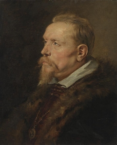 Brustbild eines Mannes der Familie Van den Wijngaert (?) by Peter Paul Rubens