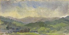 Bryn y Aber, Bala, North Wales by Ethel Aylett Haden