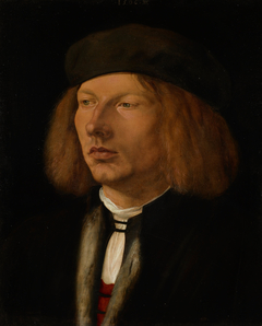 Burkard von Speyer by Albrecht Dürer