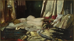 By order of Padishah – Odalisque by Franciszek Żmurko