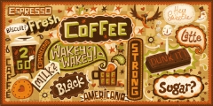 Caffeine Junkie by Steve Simpson