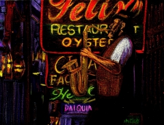 Cajun Blues by John Stuart