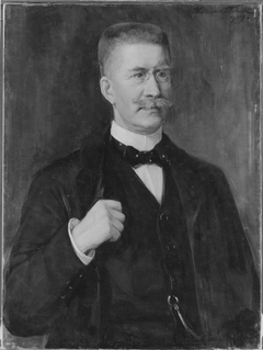 Carl Tamm (1850-1913), hovintendent, gift med Anna Cecilia af Wetterstedt ) by Hildegard Thorell