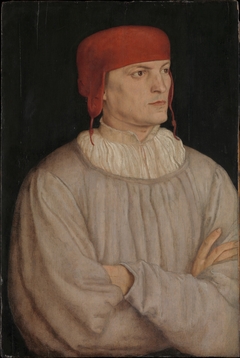 Chancellor Leonhard von Eck (1480–1550) by Barthel Beham