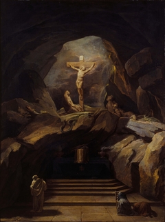 Chapelle du Calvaire de l'église Saint-Roch by Nicolas Bernard Lépicié