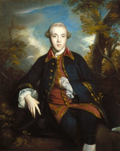 Charles Brandling by Joshua Reynolds F