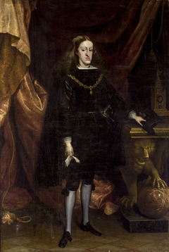 Charles II of Spain by Juan Carreño de Miranda