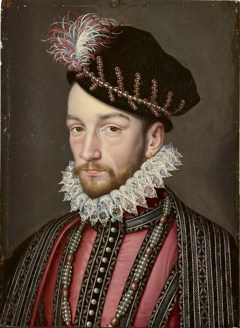 Charles IX, roi de France (1550-1574) by Unknown Artist