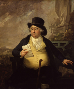 Charles James Fox by Anton Hickel