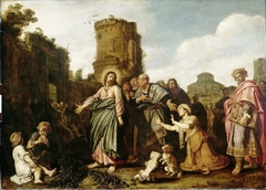 Christ and the Canaanite Woman by Pieter Lastman