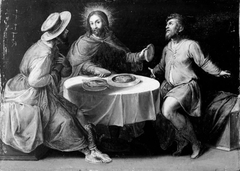 Christ and the Disciples in Emmaus by Adam Elsheimer