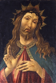 Christ Crowned with Thorns by Sandro Botticelli