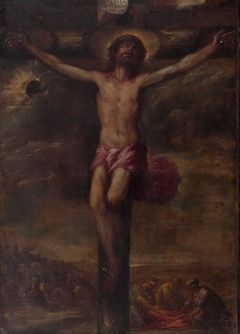 Christ crucified by Anonymous