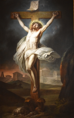 Christ expirant by Jacques Gamelin