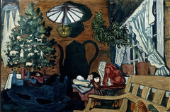 Christmas at Sandalstrand by Nikolai Astrup