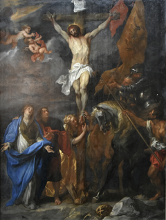 Christus aan het kruis by Anthony van Dyck