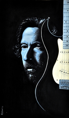 Clapton by Kusum Bhandari