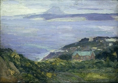 Coastal Landscape, France by Henry Ossawa Tanner