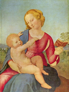 Colonna Madonna by Raphael