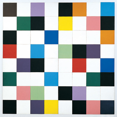 Colors for a Large Wall by Ellsworth Kelly