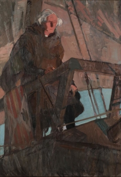 Columbus Leaving Palos (On the Poop Deck) by Joaquín Sorolla