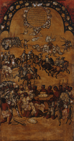Conquest of Mexico, Tablet 2 by Miguel Gonzales