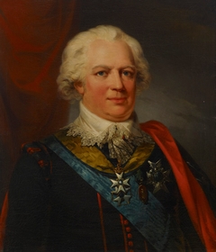 Count Karl Lagerbring by Carl Frederik von Breda