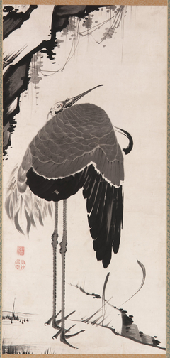 Cranes by Itō Jakuchū