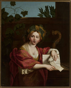 Cumaean Sibyl. by Unknown Artist