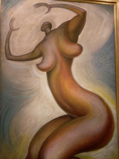 Dance to the Sun by Diego Rivera