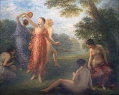 Dancers by Henri Fantin-Latour