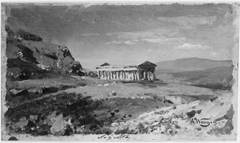 Der Tempel von Segesta by Adalbert Waagen