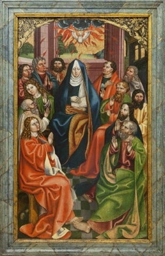 Descent of the Holy Spirit by Hans Raphon