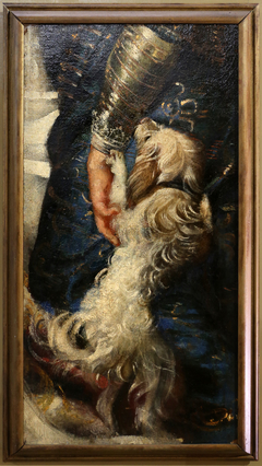 Dog (fragment) by Peter Paul Rubens